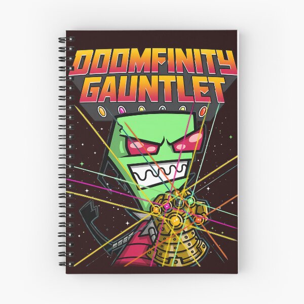 Item preview, DOOMFINITY GAUNTLET Alien Cosmic Power Gems designed and sold by Doublettadraw.
