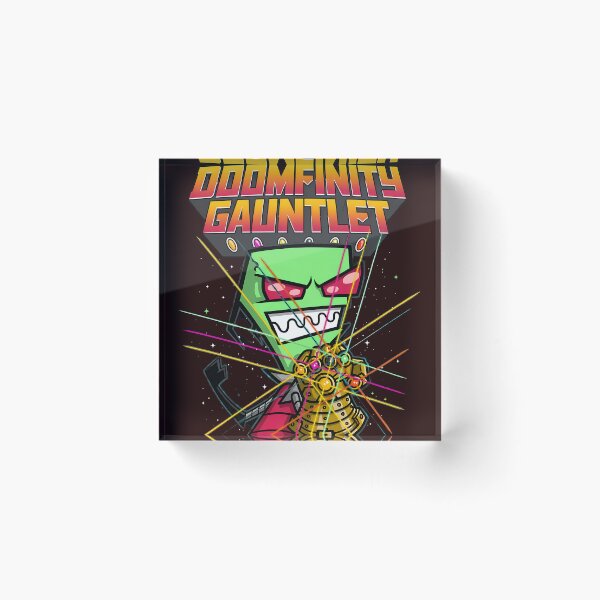 Item preview, DOOMFINITY GAUNTLET Alien Cosmic Power Gems designed and sold by Doublettadraw.