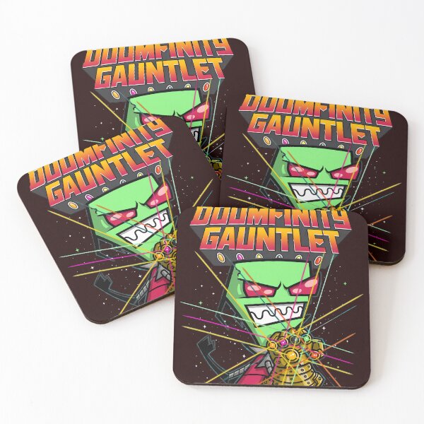 Item preview, DOOMFINITY GAUNTLET Alien Cosmic Power Gems designed and sold by Doublettadraw.