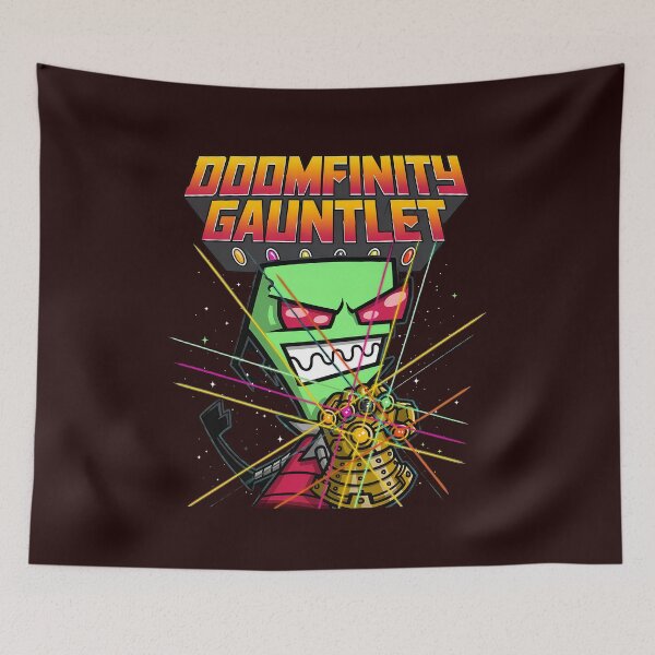 Item preview, DOOMFINITY GAUNTLET Alien Cosmic Power Gems designed and sold by Doublettadraw.