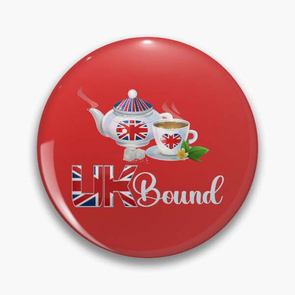Item preview, UK Bound (on Red) designed and sold by PawsitiveMum3.