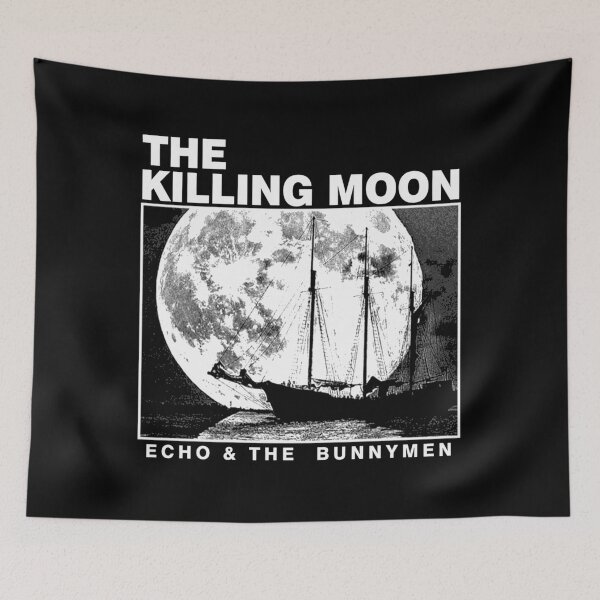 Item preview, echo and the bunnymen designed and sold by Alexandrarobet.