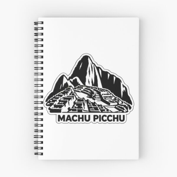 Item preview, Silueta de Machu Picchu, monumento emblemático de Perú (diseño para souvenirs) designed and sold by Kenzie & Co.