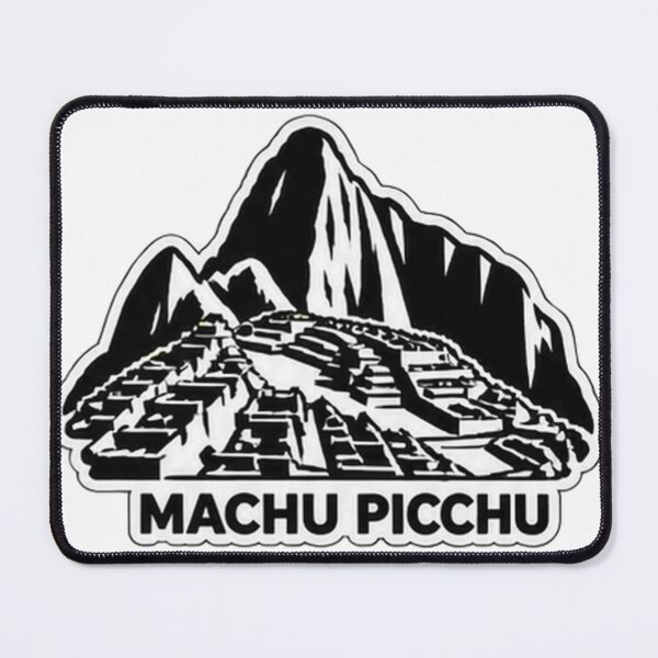 Item preview, Machu Picchu Peru Landmark Silhouette Souvenir Design designed and sold by Kenzie & Co.