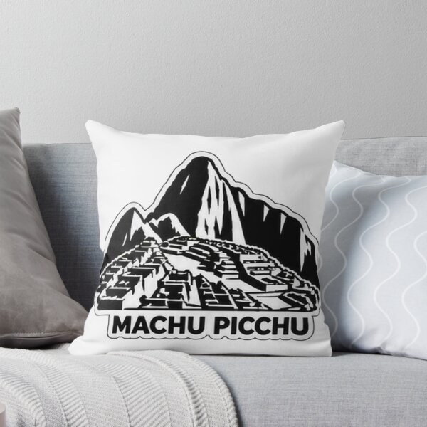 Item preview, Machu Picchu Peru Landmark Silhouette Souvenir Design designed and sold by Kenzie & Co.