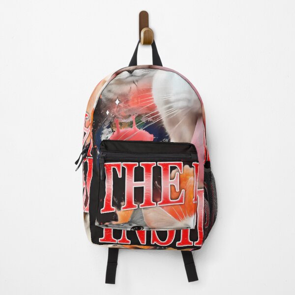Item preview, The Beast Inside Me Meme Cat Unhinged designed and sold by rahmangm.