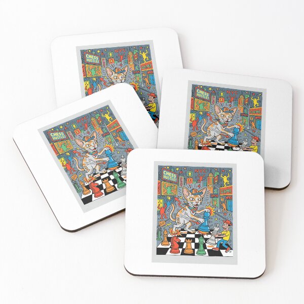 Item preview, Devon Rex Giant Chess Player designed and sold by PictoVibe.