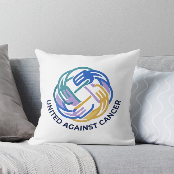 Item preview, United Against Cancer Interlocking Hands Graphic designed and sold by CyberPunkSpace.