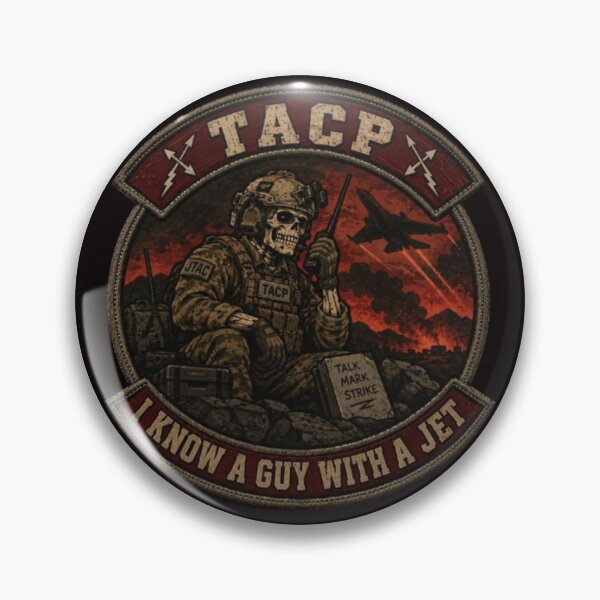 Item preview, TACP: I Know A Guy With A Jet designed and sold by Uncle Bassy's Military Gear.