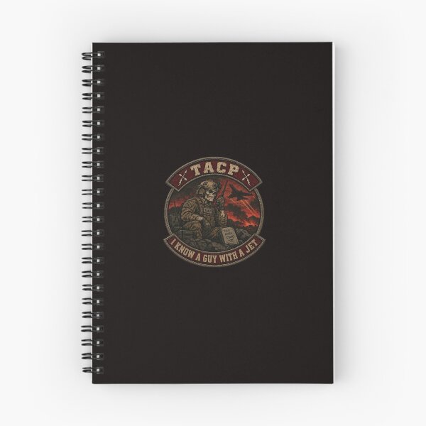 Item preview, TACP: I Know A Guy With A Jet designed and sold by Uncle Bassy's Military Gear.