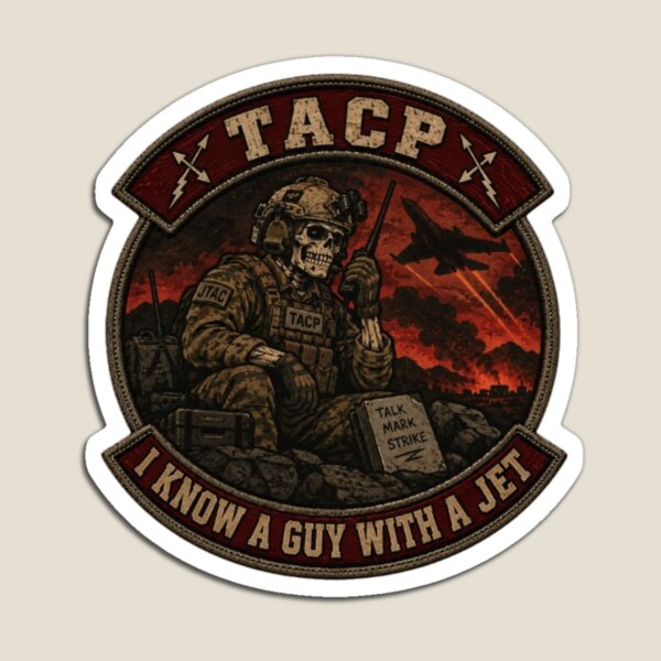 Item preview, TACP: I Know A Guy With A Jet designed and sold by Uncle Bassy's Military Gear.