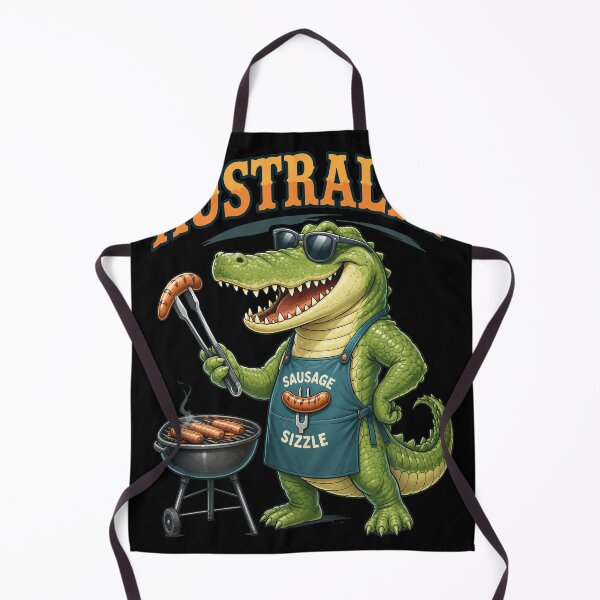 Item preview, Australia BBQ Alligator Grilling Sausages Togat designed and sold by EttieToy.