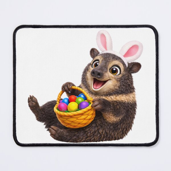 Item preview, Collared Peccary Easter Basket designed and sold by Sillytoe.