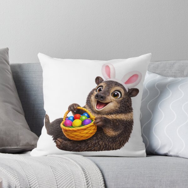 Item preview, Collared Peccary Easter Basket designed and sold by Sillytoe.