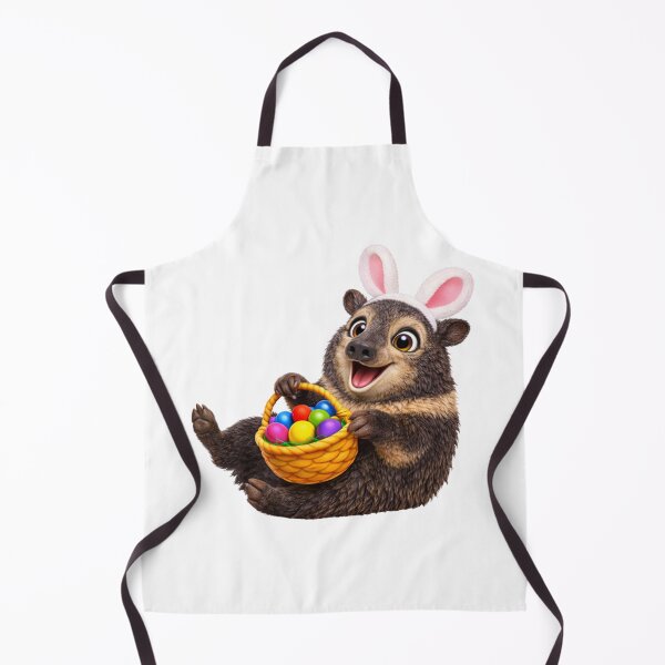 Item preview, Collared Peccary Easter Basket designed and sold by Sillytoe.