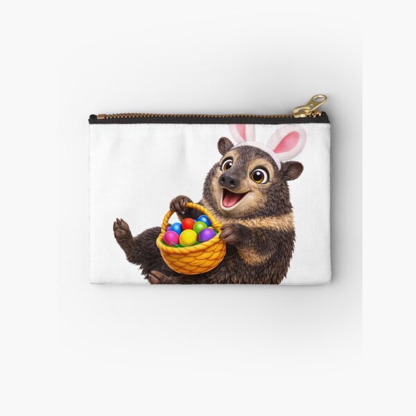 Item preview, Collared Peccary Easter Basket designed and sold by Sillytoe.