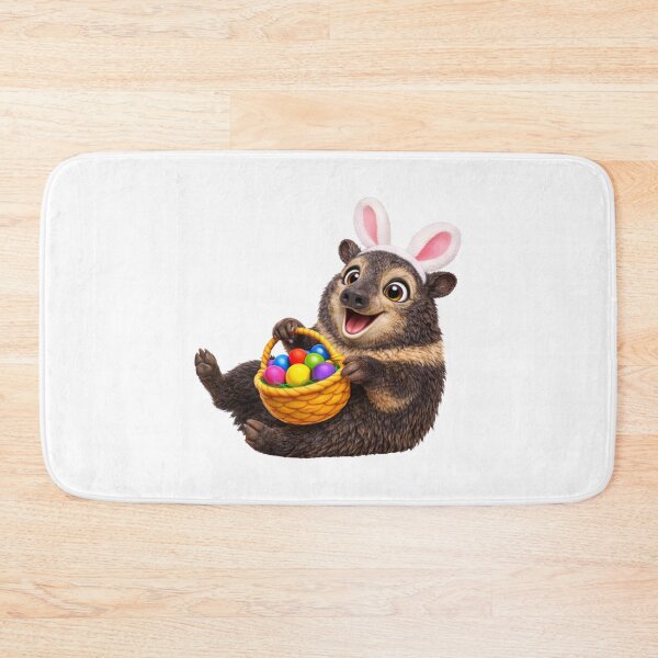 Item preview, Collared Peccary Easter Basket designed and sold by Sillytoe.