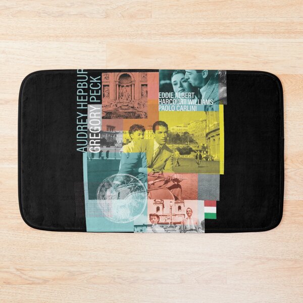Item preview, VINTAGE ROMAN HOLIDAY Audrey Hepburn Gregory Peck designed and sold by EttieToy.