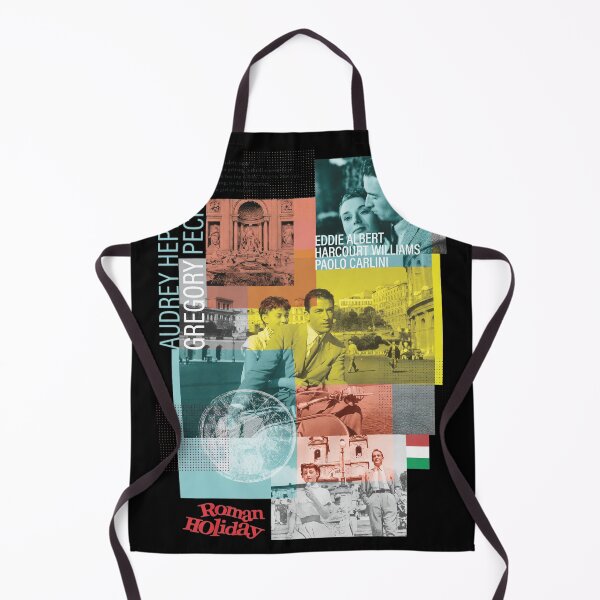 Item preview, VINTAGE ROMAN HOLIDAY Audrey Hepburn Gregory Peck designed and sold by EttieToy.