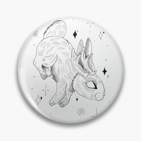Item preview, Jackalope designed and sold by Sacred Stronghold.