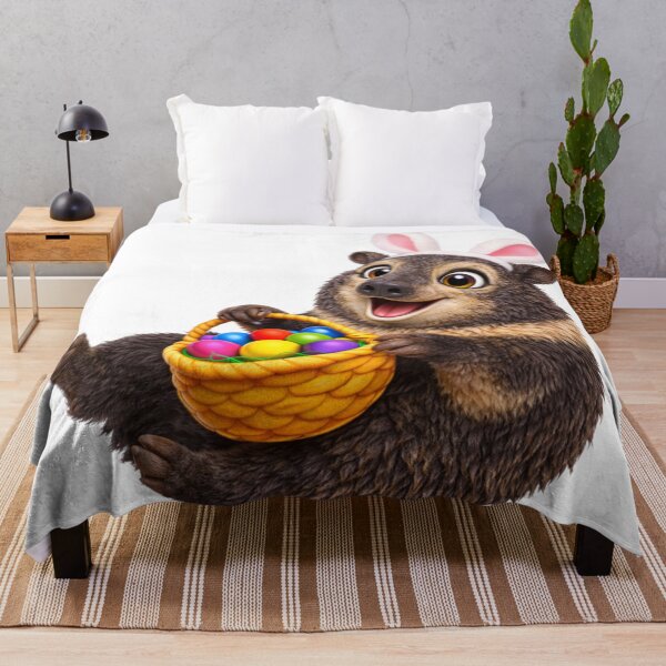 Item preview, Collared Peccary Easter Basket designed and sold by Sillytoe.
