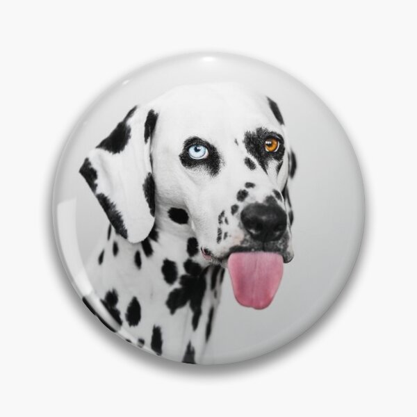Item preview, Portrait of a Dalmatian Dog with Heterochromia designed and sold by VanGaldo.
