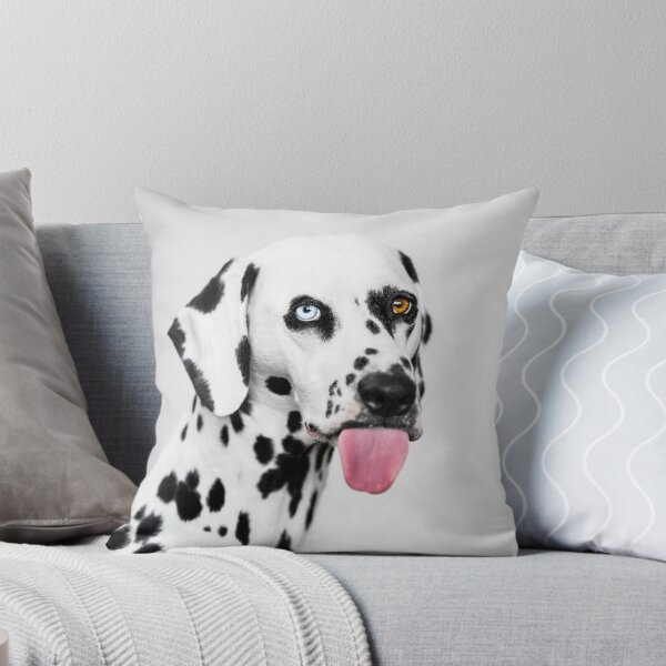 Artikelvorschau, Porträt eines Dalmatiners mit Heterochromie entworfen und verkauft von VanGaldo.