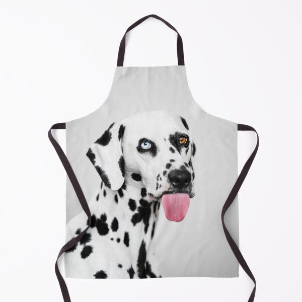 Item preview, Portrait of a Dalmatian Dog with Heterochromia designed and sold by VanGaldo.