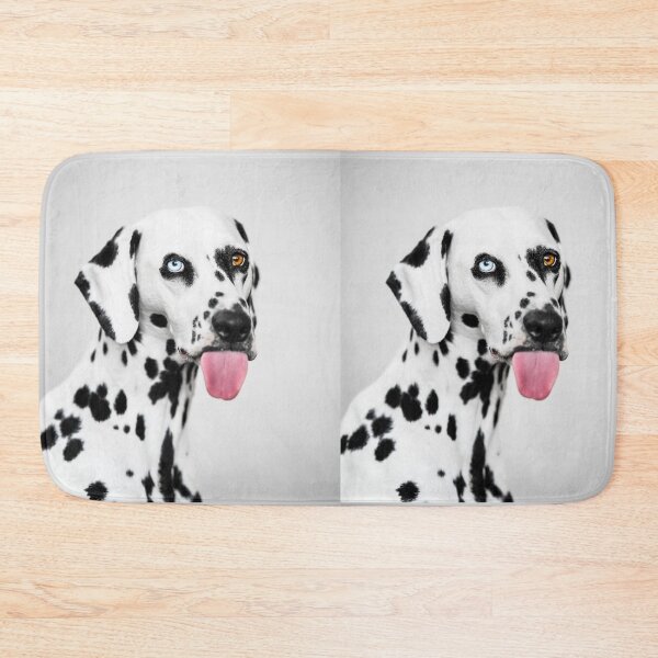 Item preview, Portrait of a Dalmatian Dog with Heterochromia designed and sold by VanGaldo.