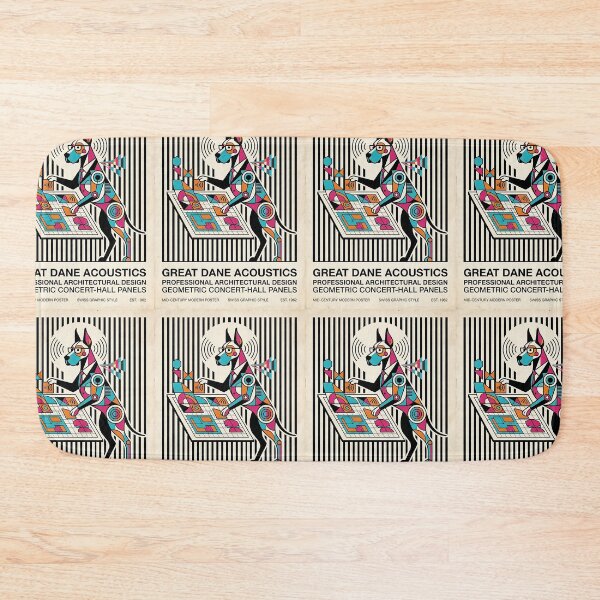 Item preview, Great Dane Acoustic Architect designed and sold by PictoVibe.
