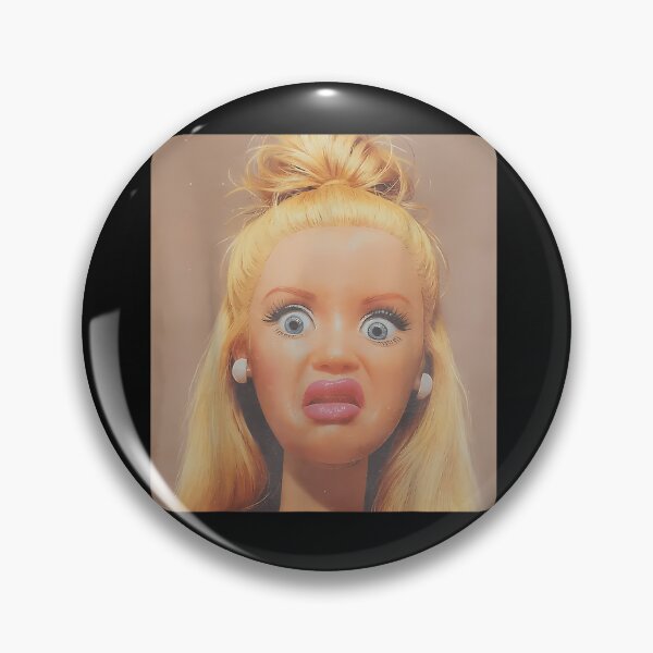 Item preview, Funny Disgusted Doll Face Meme Sarcastic Shocked designed and sold by rahmangm.