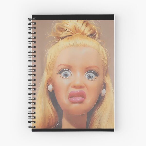 Item preview, Funny Disgusted Doll Face Meme Sarcastic Shocked designed and sold by rahmangm.