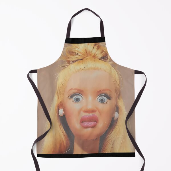 Item preview, Funny Disgusted Doll Face Meme Sarcastic Shocked designed and sold by rahmangm.