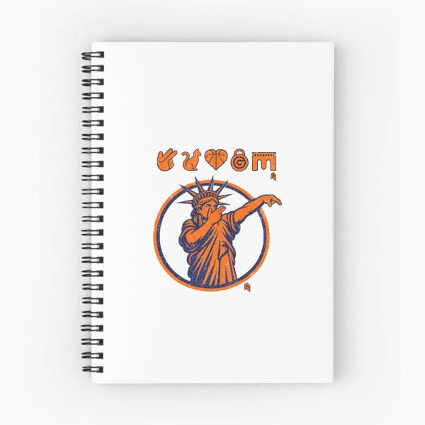 Artikelvorschau, New York Knicks – Champions New York Knicks – 5 Ikonen entworfen und verkauft von DorkStarMedia.