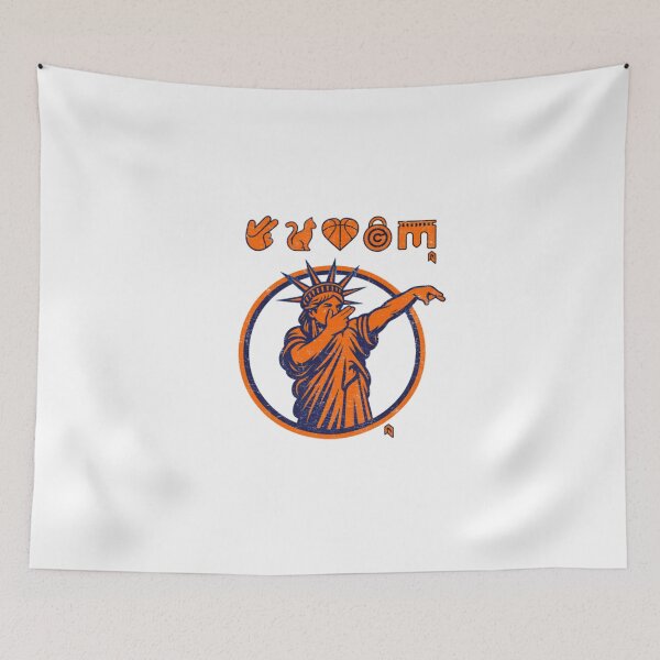 Artikelvorschau, New York Knicks – Champions New York Knicks – 5 Ikonen entworfen und verkauft von DorkStarMedia.
