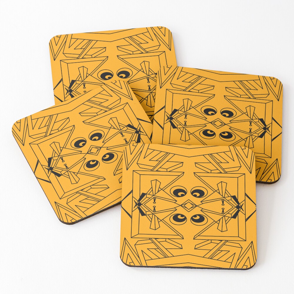 Item preview, Coasters (Set of 4) designed and sold by Featherstoned.