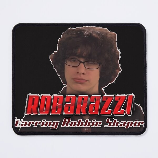 Item preview, Robbie Shapiro Robarazzi Meme designed and sold by rahmangm.