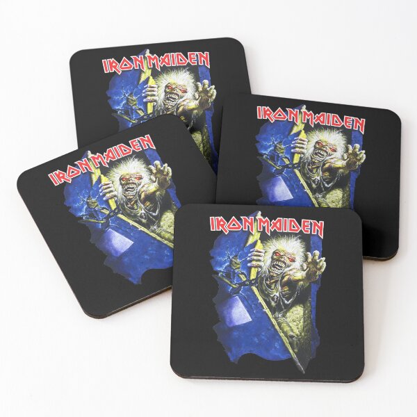 Item preview, Maiden Eddie Horror Metal Band designed and sold by IhanVaanMaArt.