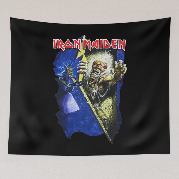 Item preview, Maiden Eddie Horror Metal Band designed and sold by IhanVaanMaArt.