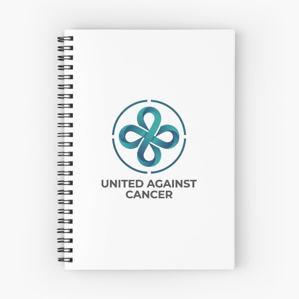 Item preview, United Against Cancer Minimalist Logo designed and sold by CyberPunkSpace.