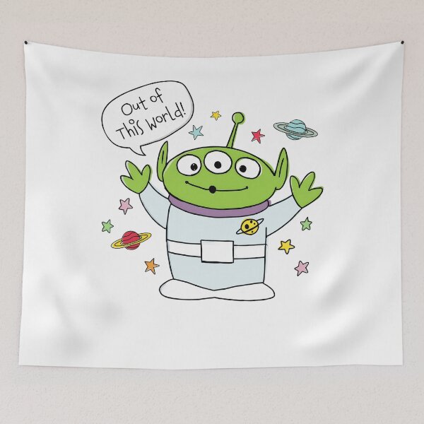 Item preview, Story Alien Out of This World designed and sold by TwolipfweddyTM.