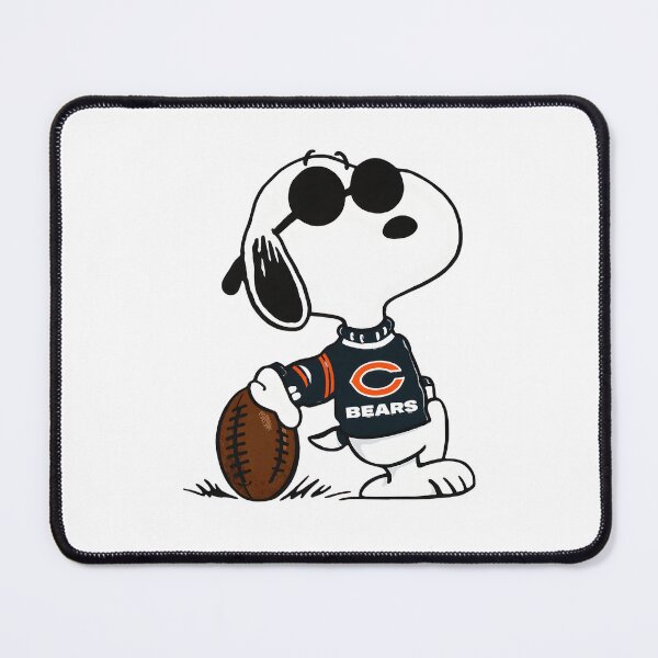 Item preview, Snoopy Cool Chicago Bears NFL Football Fan designed and sold by LittleMamastore.