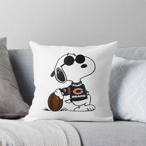 Item preview, Snoopy Cool Chicago Bears NFL Football Fan designed and sold by LittleMamastore.
