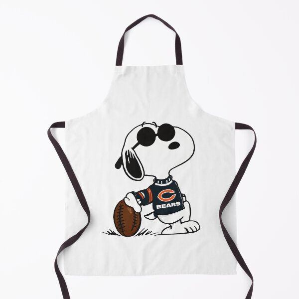 Item preview, Snoopy Cool Chicago Bears NFL Football Fan designed and sold by LittleMamastore.