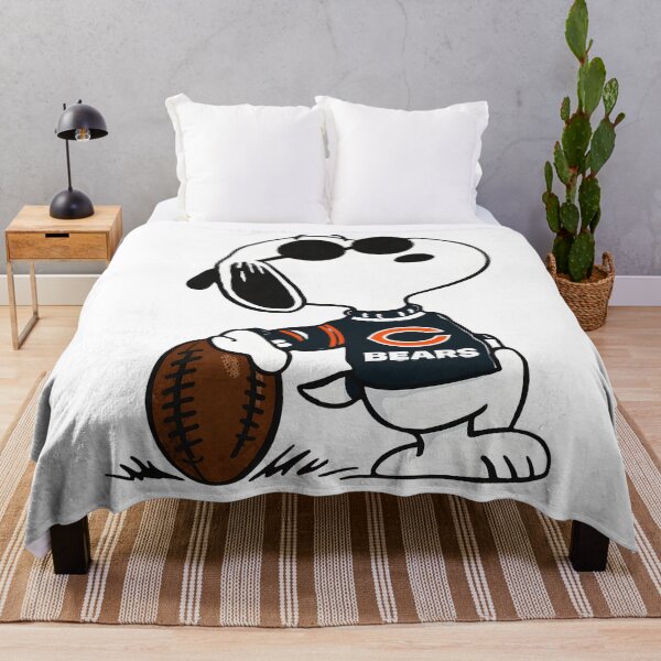 Item preview, Snoopy Cool Chicago Bears NFL Football Fan designed and sold by LittleMamastore.