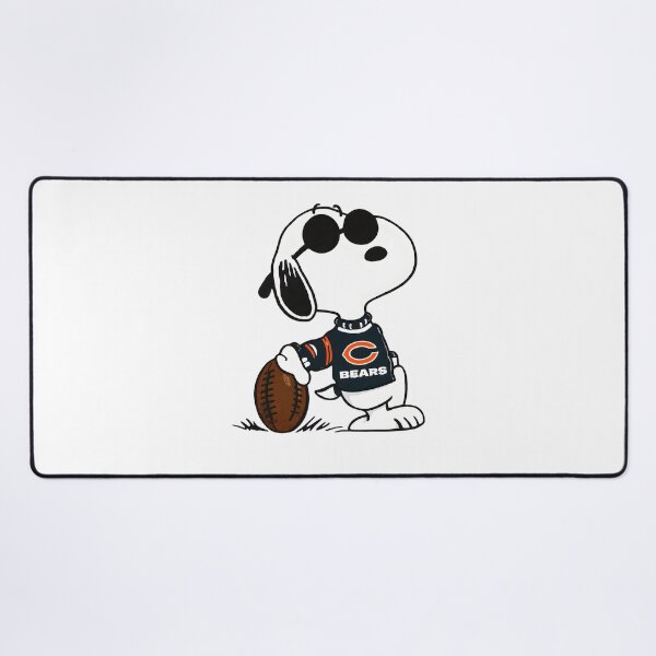 Item preview, Snoopy Cool Chicago Bears NFL Football Fan designed and sold by LittleMamastore.