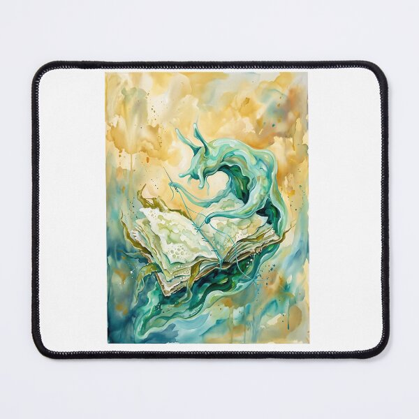 Item preview, Sea Hare Kelp Bookbinder designed and sold by PictoVibe.