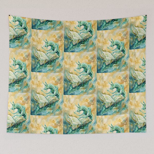 Item preview, Sea Hare Kelp Bookbinder designed and sold by PictoVibe.