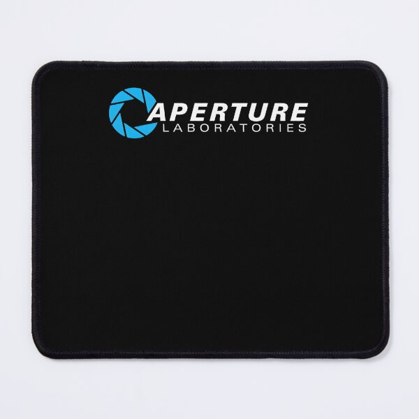 Item preview, Aperturee Laboratories Portal Logo designed and sold by PillowPaws.