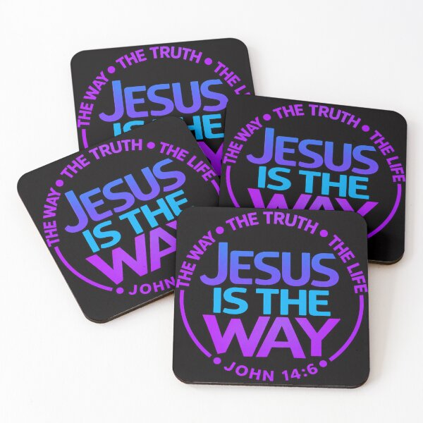 Item preview, Jesus is the Way, the Truth, and the Life designed and sold by TheBibleStop.
